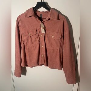 Corduroy Button Up Shirt